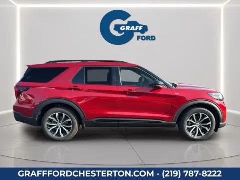 More photos of 2026 Ford Explorer ST-Line at Graff Ford of Chesterton, IN