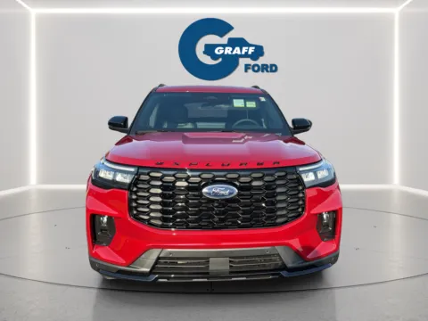 Photos of 2026 Ford Explorer ST-Line for sale in Chesterton, IN at Graff Ford of Chesterton