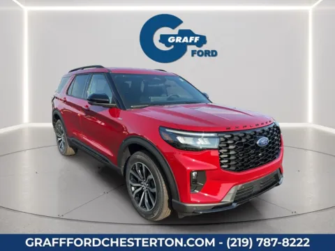 Another view of 2026 Ford Explorer ST-Line for sale in Chesterton, IN at Graff Ford of Chesterton