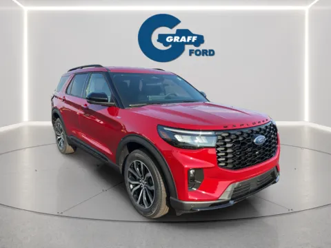 Another view of 2026 Ford Explorer ST-Line for sale in Chesterton, IN at Graff Ford of Chesterton