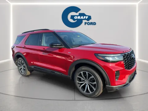 More photos of 2026 Ford Explorer ST-Line at Graff Ford of Chesterton, IN