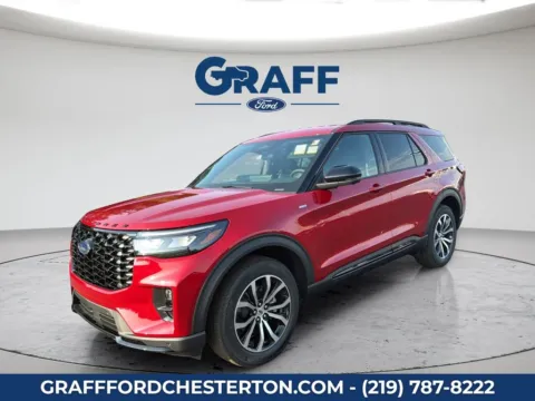 Photos of 2026 Ford Explorer ST-Line for sale in Chesterton, IN at Graff Ford of Chesterton