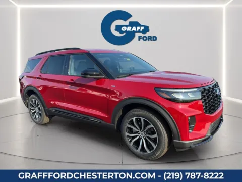More photos of 2026 Ford Explorer ST-Line at Graff Ford of Chesterton, IN
