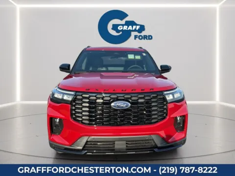 Photos of 2026 Ford Explorer ST-Line for sale in Chesterton, IN at Graff Ford of Chesterton