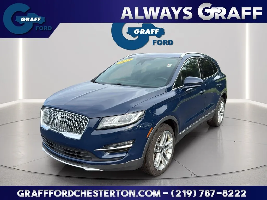 Blue 2019 Lincoln MKC Reserve for sale in Chesterton, IN
