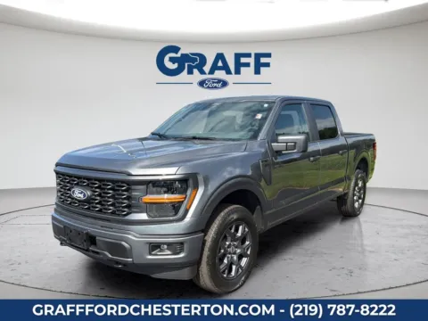 Gray 2026 Ford F-150 STX for sale in Chesterton, IN