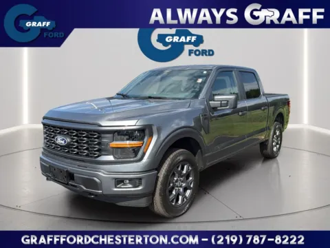 Gray 2026 Ford F-150 STX for sale in Chesterton, IN