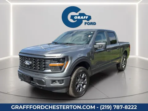 Gray 2026 Ford F-150 STX for sale in Chesterton, IN