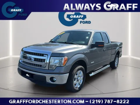 Gray 2013 Ford F-150 XLT for sale in Chesterton, IN