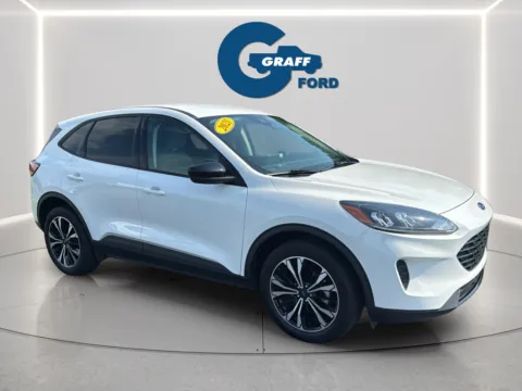 More photos of 2021 Ford Escape SE at Graff Ford of Chesterton, IN