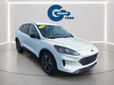 Another view of 2021 Ford Escape SE for sale in Chesterton, IN at Graff Ford of Chesterton
