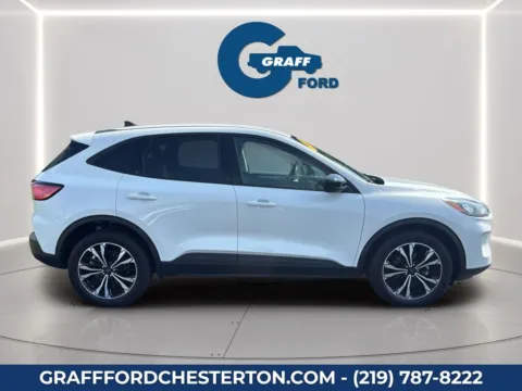 More photos of 2021 Ford Escape SE at Graff Ford of Chesterton, IN