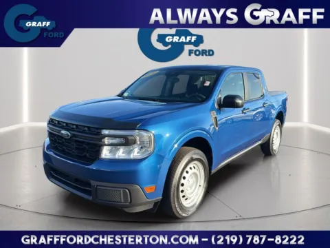 Blue 2024 Ford Maverick XL for sale in Chesterton, IN