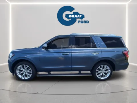 Another view of 2018 Ford Expedition Platinum for sale in Chesterton, IN at Graff Ford of Chesterton