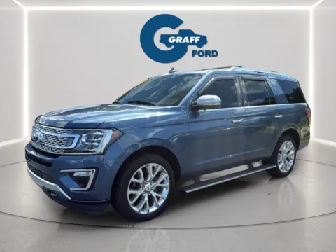 Photos of 2018 Ford Expedition Platinum for sale in Chesterton, IN at Graff Ford of Chesterton