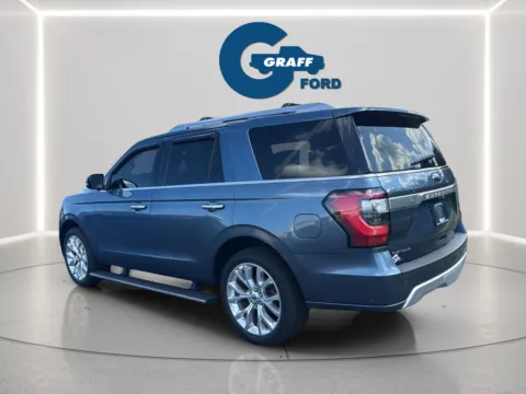 More photos of 2018 Ford Expedition Platinum at Graff Ford of Chesterton, IN