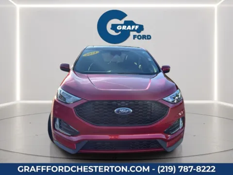 Photos of 2024 Ford Edge ST Line for sale in Chesterton, IN at Graff Ford of Chesterton