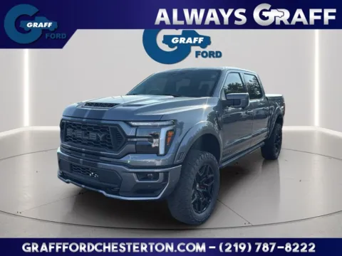 Gray 2026 Ford F-150 Lariat for sale in Chesterton, IN
