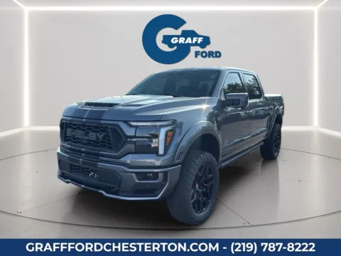 Gray 2026 Ford F-150 Lariat for sale in Chesterton, IN