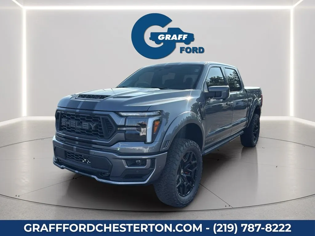 Gray 2026 Ford F-150 Lariat for sale in Chesterton, IN