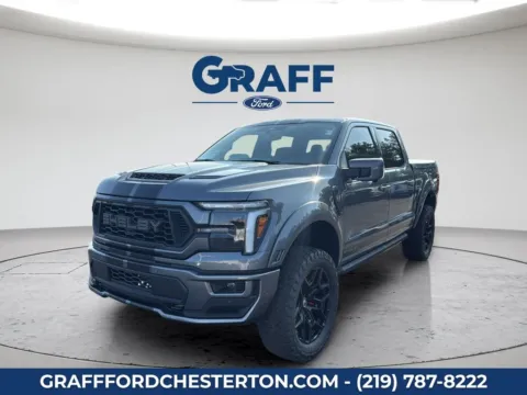 Gray 2026 Ford F-150 Shelby Off-Road for sale in Chesterton, IN