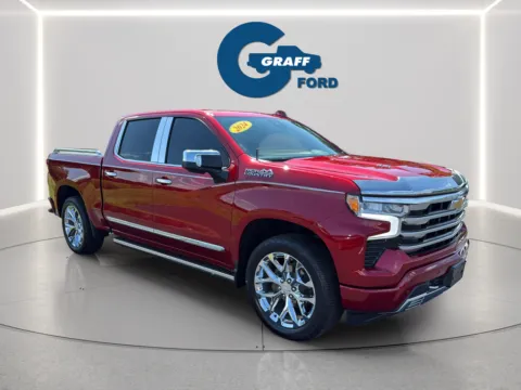 More photos of 2024 Chevrolet Silverado 1500 High Country at Graff Ford of Chesterton, IN