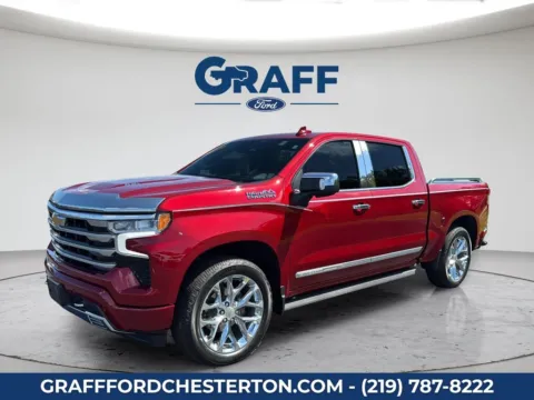 Photos of 2024 Chevrolet Silverado 1500 High Country for sale in Chesterton, IN at Graff Ford of Chesterton