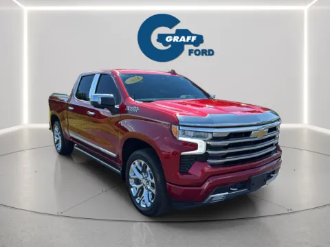 More photos of 2024 Chevrolet Silverado 1500 High Country at Graff Ford of Chesterton, IN