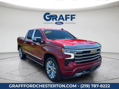 More photos of 2024 Chevrolet Silverado 1500 High Country at Graff Ford of Chesterton, IN