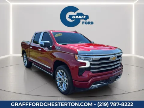 More photos of 2024 Chevrolet Silverado 1500 High Country at Graff Ford of Chesterton, IN