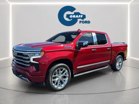 Photos of 2024 Chevrolet Silverado 1500 High Country for sale in Chesterton, IN at Graff Ford of Chesterton
