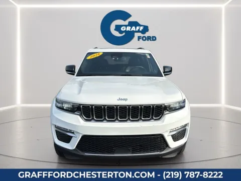 Photos of 2024 Jeep Grand Cherokee 4xe for sale in Chesterton, IN at Graff Ford of Chesterton