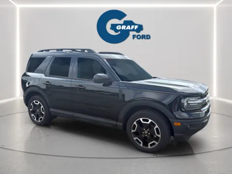 More photos of 2023 Ford Bronco Sport Outer Banks at Graff Ford of Chesterton, IN