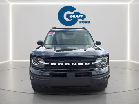 Photos of 2023 Ford Bronco Sport Outer Banks for sale in Chesterton, IN at Graff Ford of Chesterton