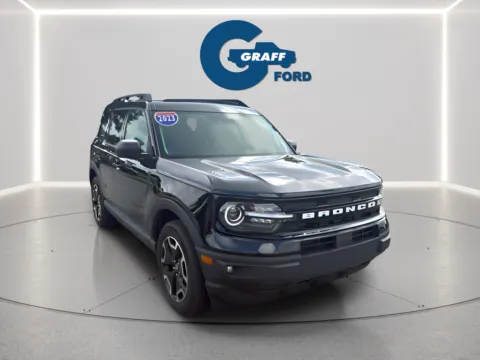 Another view of 2023 Ford Bronco Sport Outer Banks for sale in Chesterton, IN at Graff Ford of Chesterton