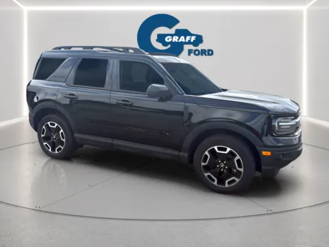 More photos of 2023 Ford Bronco Sport Outer Banks at Graff Ford of Chesterton, IN