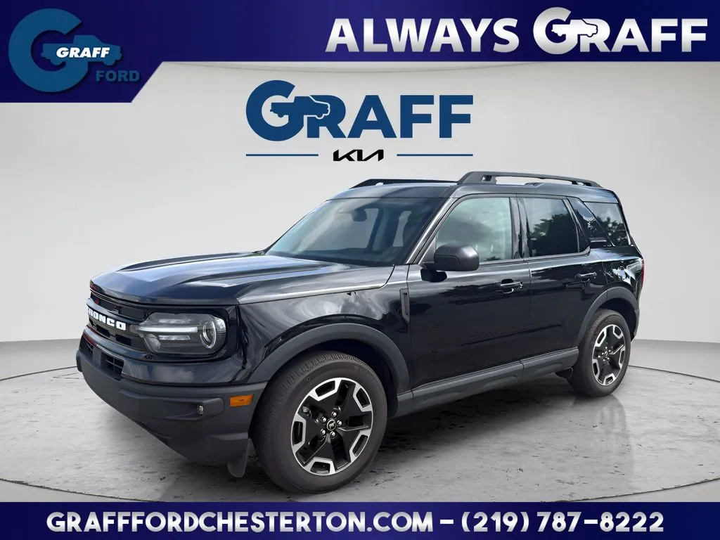 2023 Ford Bronco Sport