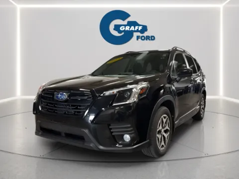 Photos of 2023 Subaru Forester Premium for sale in Chesterton, IN at Graff Ford of Chesterton
