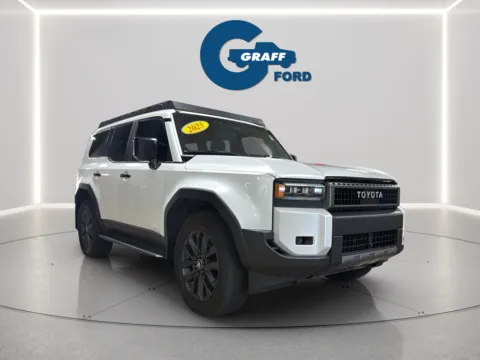 More photos of 2025 Toyota Land Cruiser at Graff Ford of Chesterton, IN