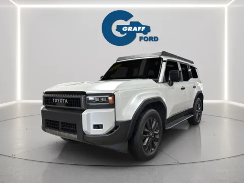 Photos of 2025 Toyota Land Cruiser for sale in Chesterton, IN at Graff Ford of Chesterton
