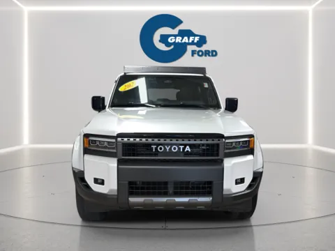 Another view of 2025 Toyota Land Cruiser for sale in Chesterton, IN at Graff Ford of Chesterton