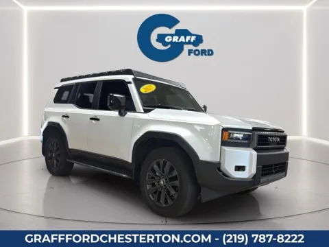 More photos of 2025 Toyota Land Cruiser at Graff Ford of Chesterton, IN