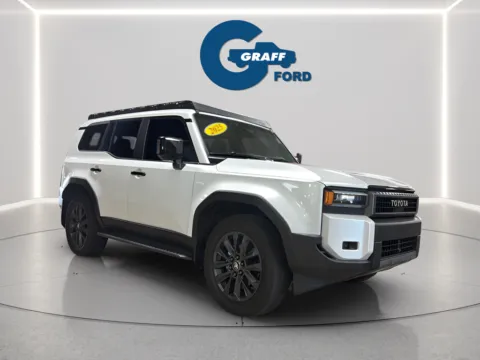 More photos of 2025 Toyota Land Cruiser at Graff Ford of Chesterton, IN