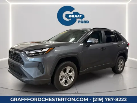 Gray 2025 Toyota RAV4 XLE for sale in Chesterton, IN