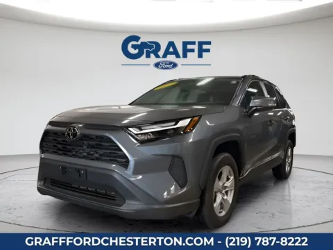 Gray 2025 Toyota RAV4 XLE for sale in Chesterton, IN