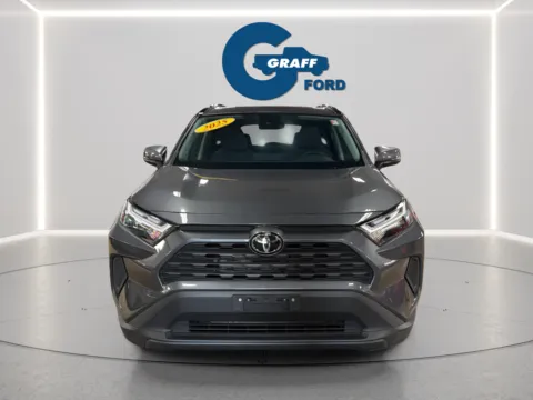 Another view of 2025 Toyota RAV4 XLE for sale in Chesterton, IN at Graff Ford of Chesterton
