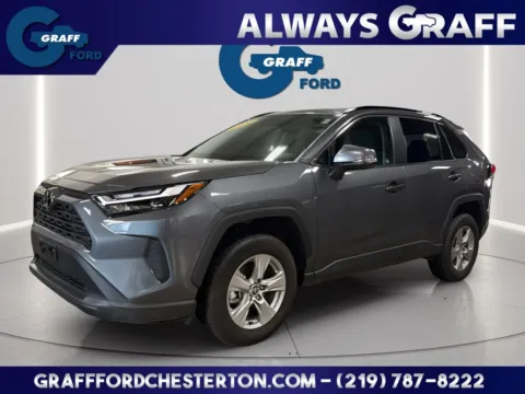 Gray 2025 Toyota RAV4 XLE for sale in Chesterton, IN