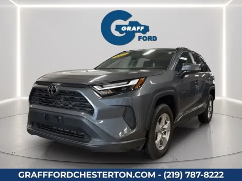 Gray 2025 Toyota RAV4 XLE for sale in Chesterton, IN