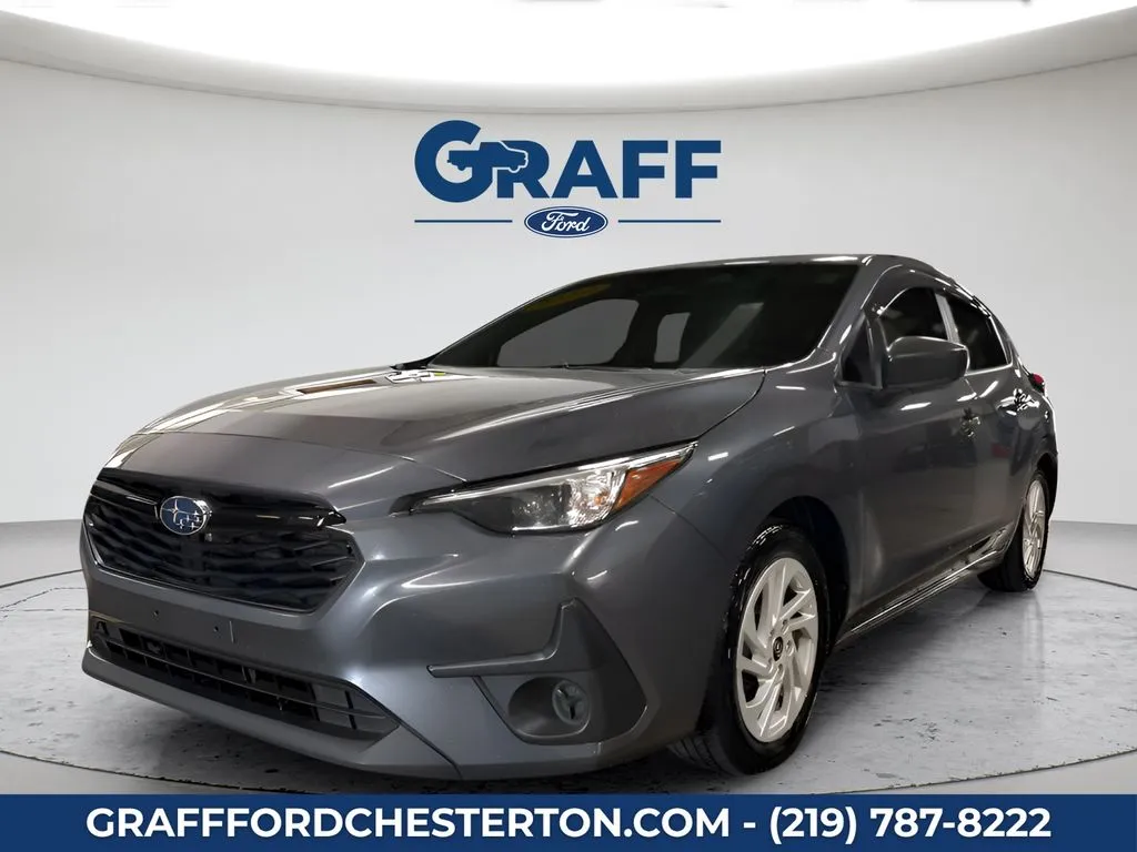 Gray 2024 Subaru Impreza for sale in Chesterton, IN