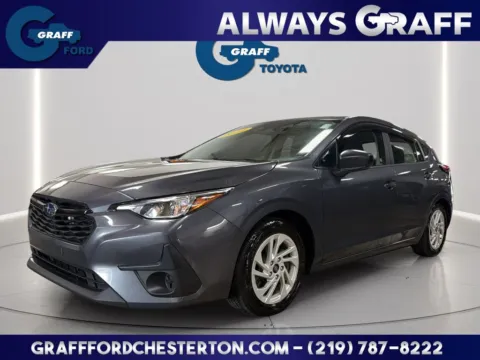Gray 2024 Subaru Impreza for sale in Chesterton, IN